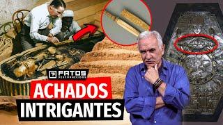 Descoberta arqueológica feita no Egito é uma das mais controversas de todos os tempos