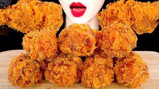 ASMR HOT FRIED CHICKEN BHC 핫후라이드 치킨 먹방 MUKBANG EATING SOUNDS 咀嚼音 | ZOEY ASMR