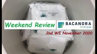 Bacanora Lithium BCN.L WEEKEND REVIEW 2nd WE November 2020