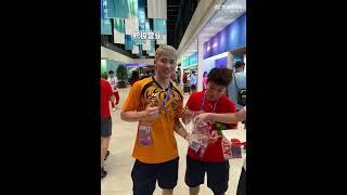 Chen Qingchen and Jia Yifan #asiangames #asiangames2023