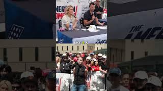 what are your thoughts? #charliekirk #debate #interview #heat #funny #heateddiscussion #usa #crazy