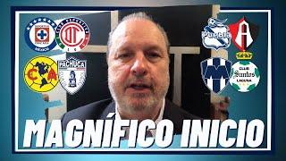 MAGNÍFICO INICIO | Liguilla Clausura Guardianes 2021 LIGA MX | Roberto Gómez Junco