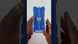 Tecno Spark 30 Transformers Edition Unboxing: Optimus Prime!