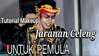 SIMPEL BANGET TUTORIAL MAKEUP PAES JARANAN / CELENG  UNTUK PEMULA