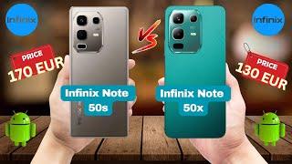 Infinix Note 50s VS Infinix Note 50x | Detailed Comparison With New Flagship Phones