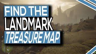 Where To Find The First Landmark From Arthur's Treasure Map In Hogwarts Legacy