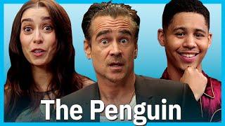 THE PENGUIN team talks that finale death | TV Insider