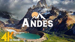 Andes 4K Drone Nature Film , Stunning Footage - Inspiring Cinematic Music - Travel Nature