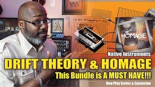 Native Instruments | Homage and Drift Theory | This Bundle is A MUST HAVE  