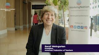 WorkingNation Overheard: Randi Weingarten on teacher shortages