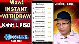 EARN INSTANT WITHDRAW INSTANT! Wow ganda ng app na ito.#earngcash #gcash