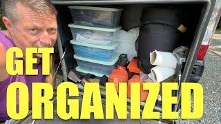 Hacks to Reduce Stress and Clutter in Camper Van RV - August 2024