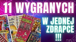 #52 #zdrapki #lotto  Gruby Mix - MEGA WYGRANA !!! 