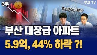 5.9억, 44% 하락 했지만 향후 부산 대장급이 될 아파트! (용소장x고대장 3부)