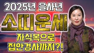 2025년 미리보는 을사년 소띠운세 '기쁜 소식이 들려온다' 2025년 막힌 금전이 풀리고 복을 가져다줄 귀인이 찾아온다?! 하늘과 조상이 도와 내 인생이 달라진다!