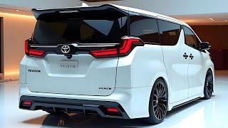 All the 2025 Toyota Hiace: Design and Exterior Upgrades