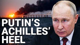Putin’s Achilles' heel under fire as Ukraine plans ATACMS to hit Kerch Bridge | Frontline