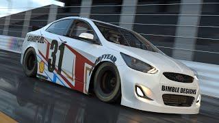 Hyundai VERNA Nascar Theme Concept Modification | Bimble Designs