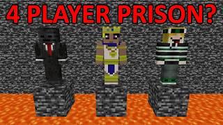 Only Three Of Us Will Escape Villager Prison Alive..