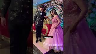 grand entry of bride ring ceremony #sadi #marriage #weeding #funny #viralvideo #couplegoals