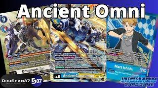 AncientGarurumon Omnimon Deck Profile | Digimon Card Game | BT17 Secret Crisis