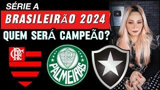 LAVINIA CHOCA AO DIZER QUEM SERA O CAMPEÃO DO BRASILEIRÃO SÉRIE A 2024 ️