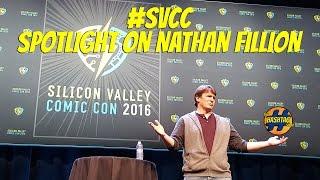 Nathan Fillion Answers Fan Questions | Silicon Valley Comic Con | That Hashtag Show