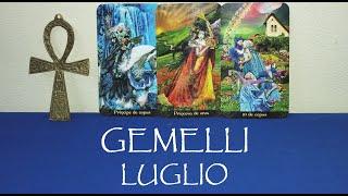 GEMELLI  LUGLIO 2024