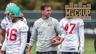 Mic'd Up: Head Coach Kyle Shanahan at 49ers OTAs