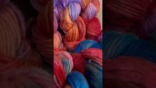 #indie #artist #handdyedyarn #fiberartist #crochet #knitting