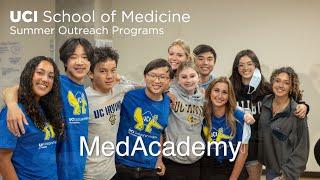 UCI School of Medicine MedAcademy