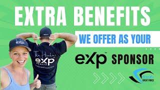 One Great Force Benefits | Your eXp Sponsor