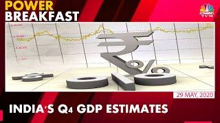 CNBC-TV18 Poll: India's Q4 GDP Likely To Be At 2.2% | Power Breakfast