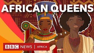 Inspiring African Queens through history - BBC What's New