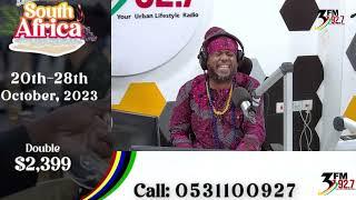 Have you watched any of Blakk Rasta's intro yet? check this out. #urbanblend  [11 August 2023]