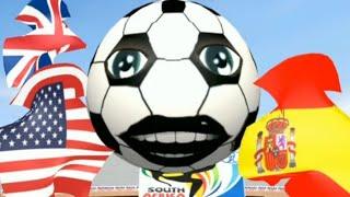 World Cup 2010 Waving Flags & Singing Soccer Balls(lost media),creditos a @CorruptionGames.