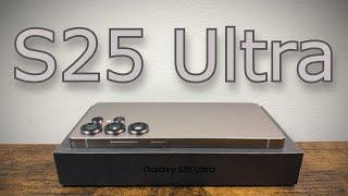 Samsung Galaxy S25 Ultra Titanium Gray - Unboxing, Comparison and First Impressions!