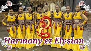 Groupe de danse Harmony et Elysian au festival Hmong avenir à Andrézieux