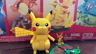 Mega Construx Pokemon (Part 1) Pikachu