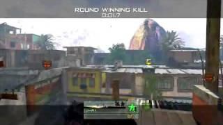 Best Trickshot Ever! | MW2 Favela