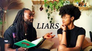 Two lies and one truth Witchy Edition | feat. house of Azarh 