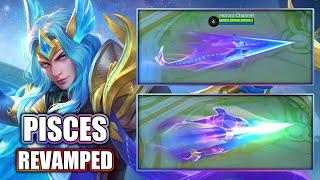 REVAMPED ZODIAC PISCES SKIN OF LANCELOT | ADVANCE SERVER