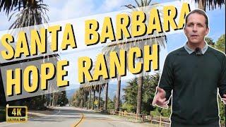 TOP Places To Live in SANTA BARBARA, California | HOPE RANCH TOUR