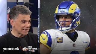 LA Rams’ Matthew Stafford reportedly met with Tom Brady in Montana | Pro Football Talk | NFL on NBC