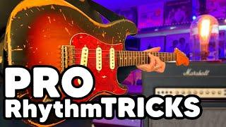 How To Be a GREAT Rhythm Guitarist