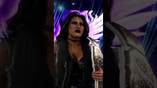 #wwe2k24 Rhea Ripley 60 FPS Entrance #wwe2k24gameplay #gaming