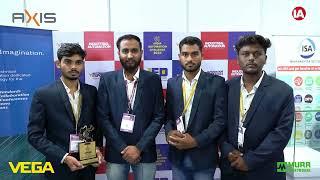 Third Place at India Automation Challenge 2024 | Automated Vegetable Transplanter Innovation