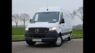 Kleyn Vans - MERCEDES-BENZ SPRINTER 317 2024 21 km