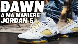 A Ma Manière x Air Jordan 5 'Dusk til Dawn' " Dawn " Review !