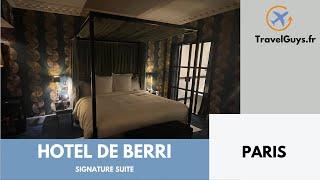 Hôtel de Berri, Paris, a Luxury Collection Hotel   Singnature Suite